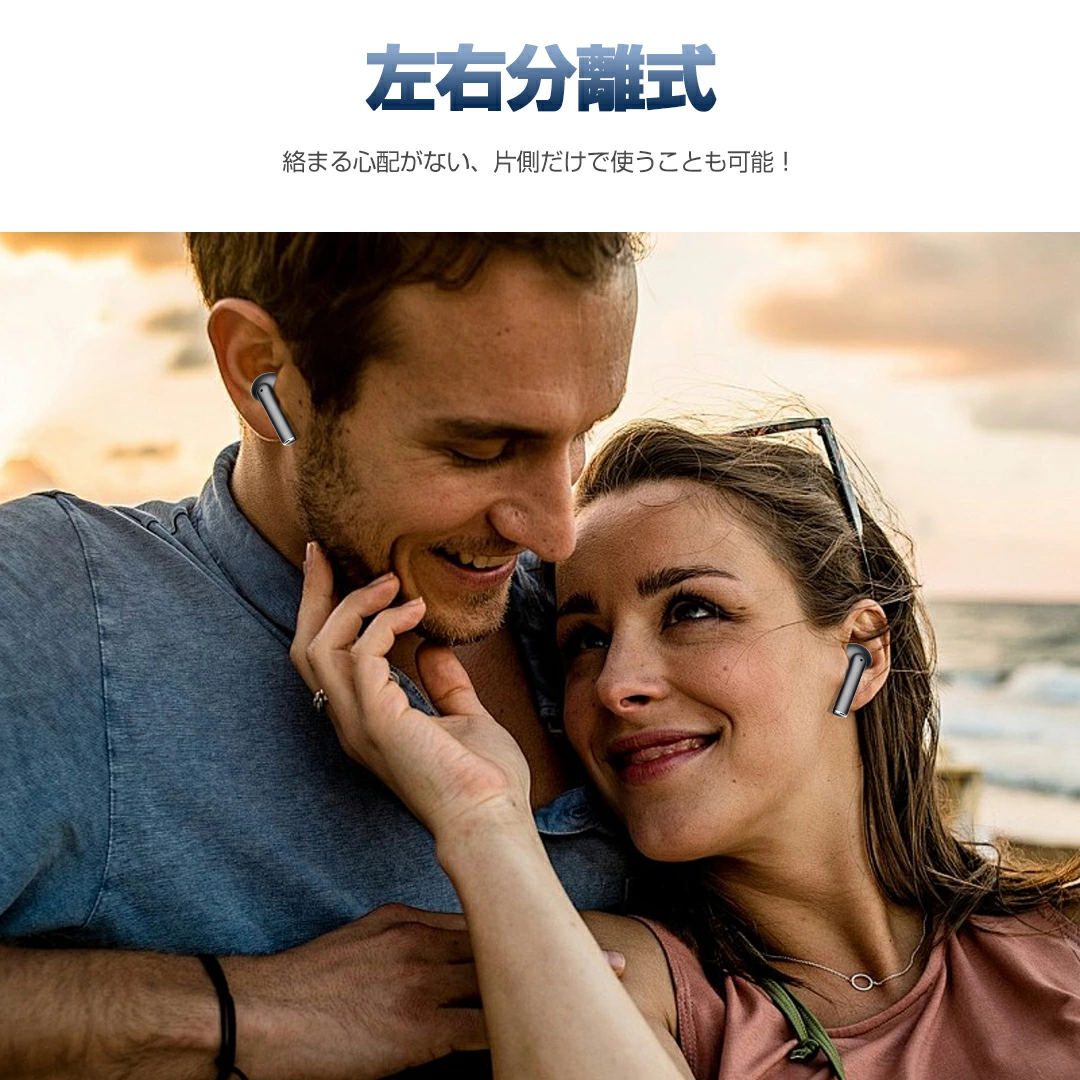 ワイヤレスイヤホン イヤホン AI翻訳機能付 同時通訳 Bluetooth5.4 ANC ENCノイズキャンセリング ステレオサウンド 自動ペアリング 軽量 iPhone iOS Android に対応 高音質 通話 IPX7防水