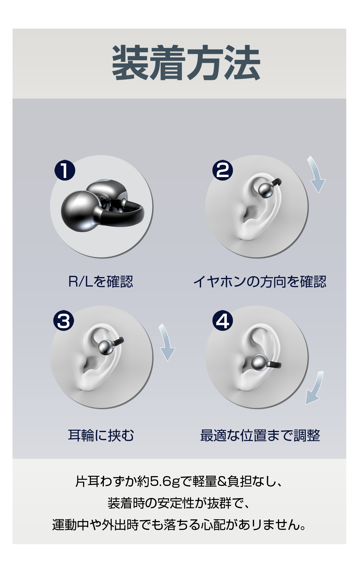 ワイヤレスイヤホン イヤーカフ イヤホン bluetooth 骨伝導イヤホン SHRATCH 液晶付き AAC 爆買 業界TOP 60H連続再生 HiFi LEDディスプレイ 最新耳挟み式