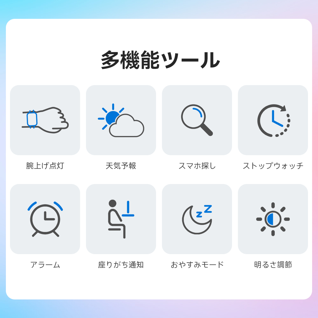 【2025年最新型】 スマートウォッチ 腕時計 Bluetooth5.4 スマート ウォッチ 1.96インチ大画面 24時間健康管理 IP68防水 血中酸素度 心拍数 スマートウオッチ 薄型 軽量 iphone android対応 着信通知 GPS運動記録 多機能 腕時計 睡眠検測 長時間待機