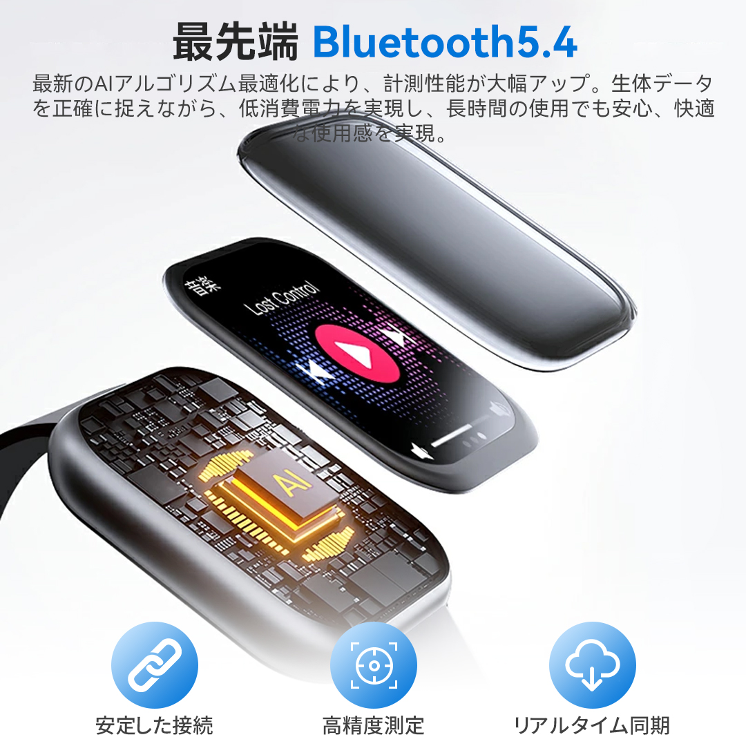 【2025年最新型】 スマートウォッチ 腕時計 Bluetooth5.4 スマート ウォッチ 1.96インチ大画面 24時間健康管理 IP68防水 血中酸素度 心拍数 スマートウオッチ 薄型 軽量 iphone android対応 着信通知 GPS運動記録 多機能 腕時計 睡眠検測 長時間待機