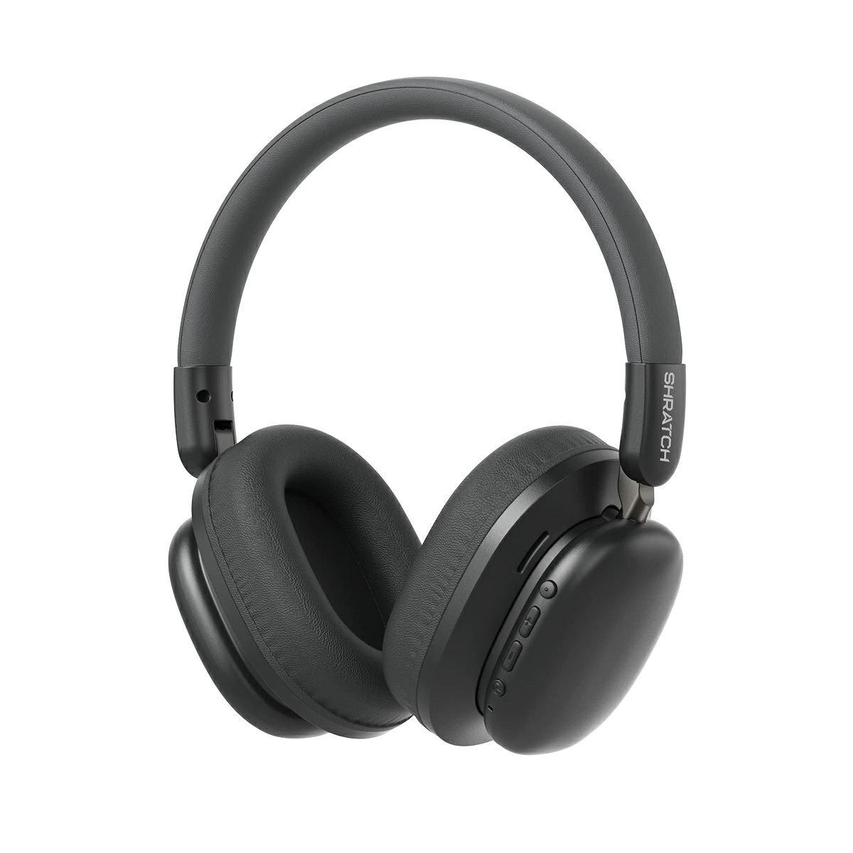 ワイヤレスヘッドホン イヤホン ヘッドホン Bluetooth6.0 ワイヤレスイヤホン 超低遅延 クリア通話 有線無線両用 オーディオケーブル付き 折りたたみ式 SHRATCH