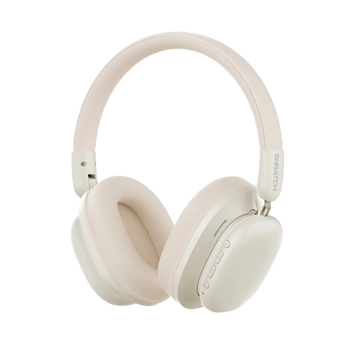 ワイヤレスヘッドホン イヤホン ヘッドホン Bluetooth6.0 ワイヤレスイヤホン 超低遅延 クリア通話 有線無線両用 オーディオケーブル付き 折りたたみ式 SHRATCH