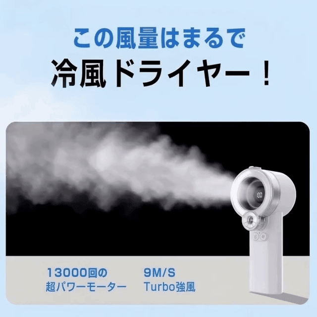 ハンディファン 5段階 携帯扇風機 3600mAh クーラー 強風 扇風機 卓上 ストラップ 小型扇風機 ハンディ扇風機 手持ち扇風機 usb充電式 扇風機 usb ネッククーラー 2026 通勤 暑さ対策 日本語説明書