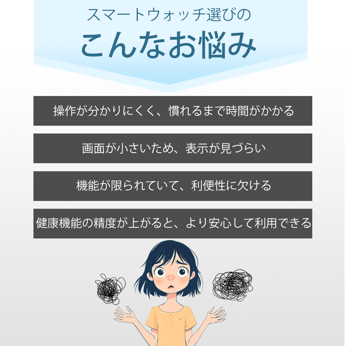 スマートウォッチ 通話機能付 1.96インチ大画面  血中酸素 心拍数 睡眠検測 歩数計 音楽再生 カメラ制御 IP68防水 長時間待機 着信 SHRATCH 腕時計