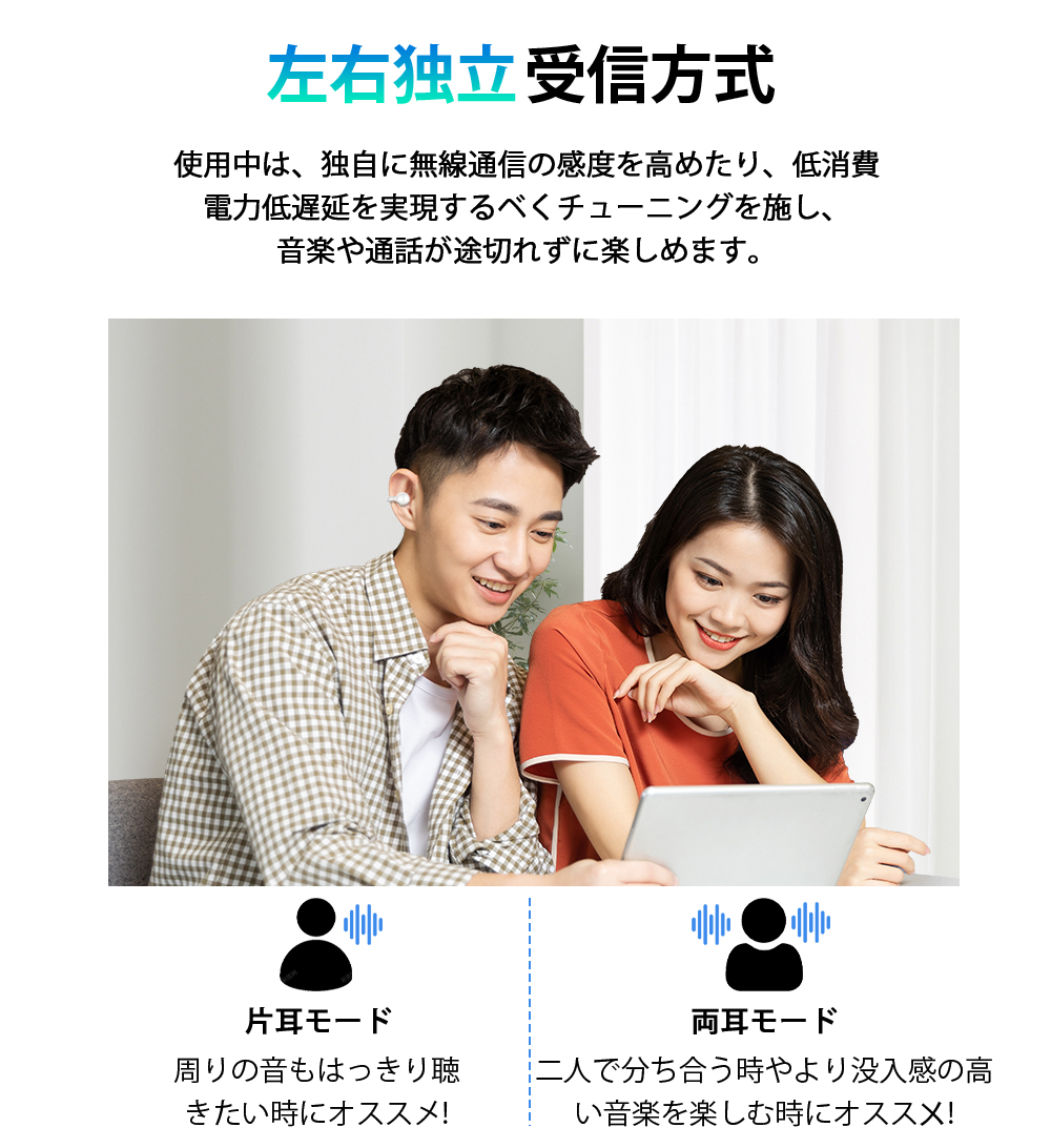 ワイヤレスイヤホン 骨伝導 イヤホン bluetoothイヤホン SHRATCH オープンイヤー型 耳を塞がない 骨伝導イヤホン イヤフォン 残量表示 音漏れ抑制 急速充電