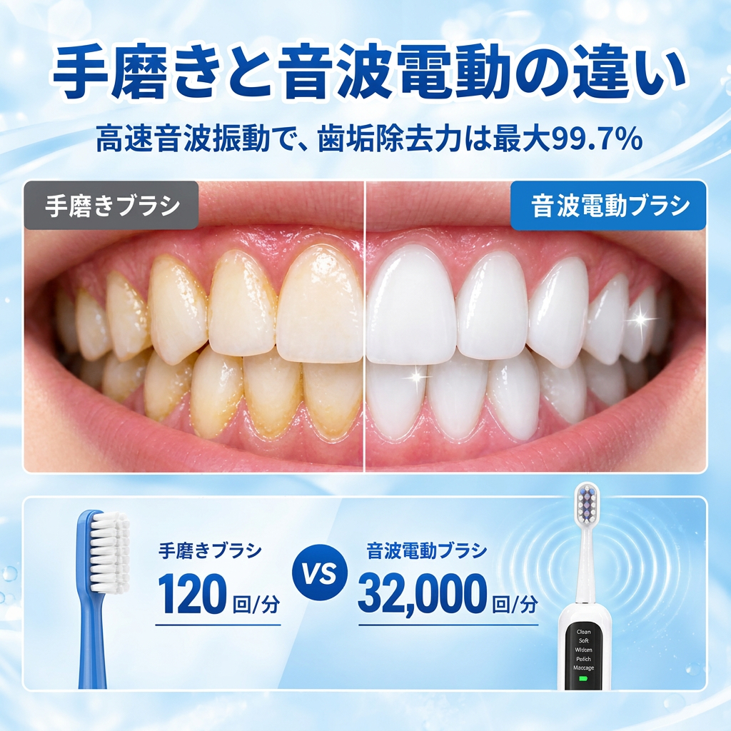電動歯ブラシ 音波歯ブラシ 虫歯予防 歯周病予防 歯垢除去 歯磨き usb充電式 替えブラシ付き 5つモード 大人 高速振動 静音設計 IPX7防水 水洗い