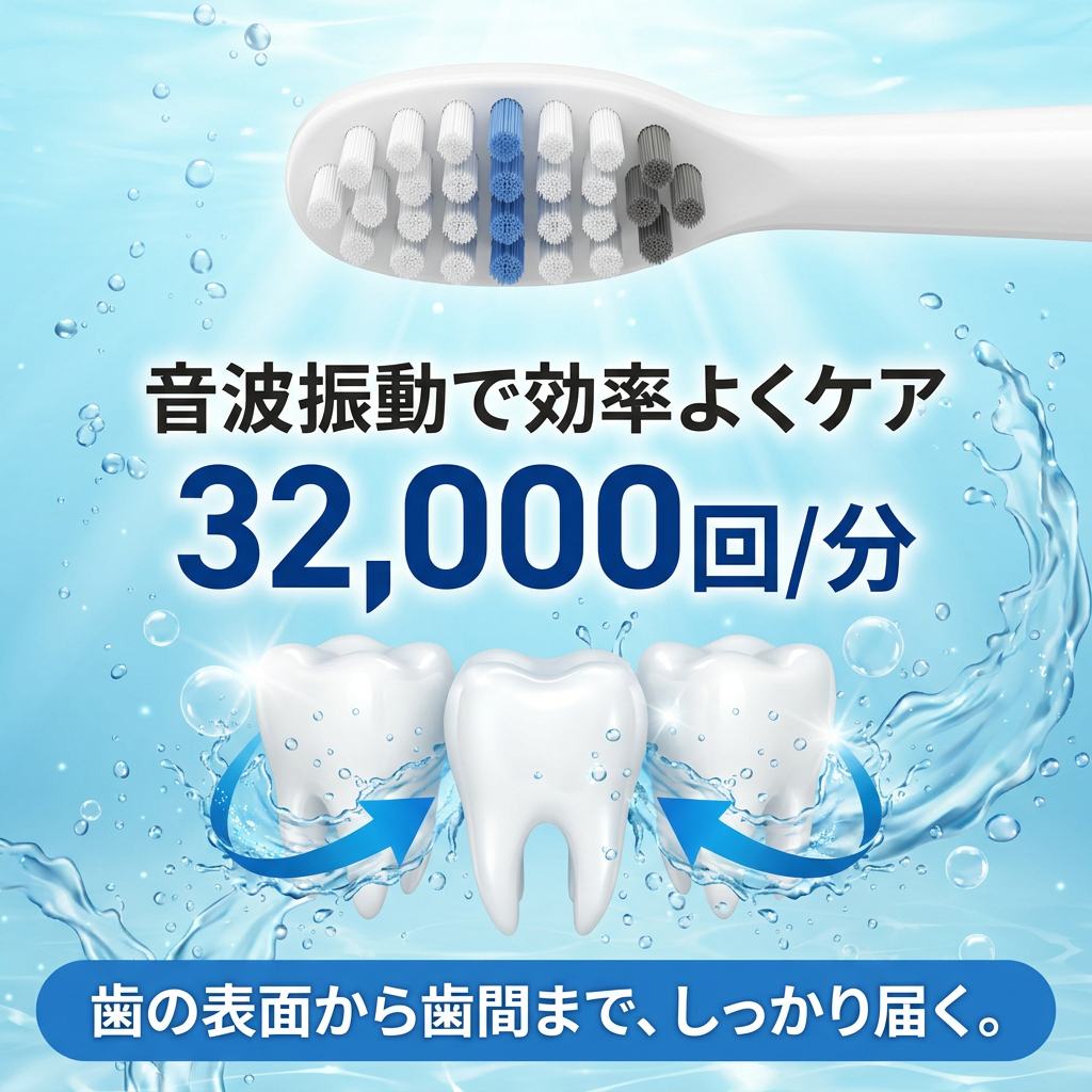 電動歯ブラシ 音波歯ブラシ 虫歯予防 歯周病予防 歯垢除去 歯磨き usb充電式 替えブラシ付き 5つモード 大人 高速振動 静音設計 IPX7防水 水洗い