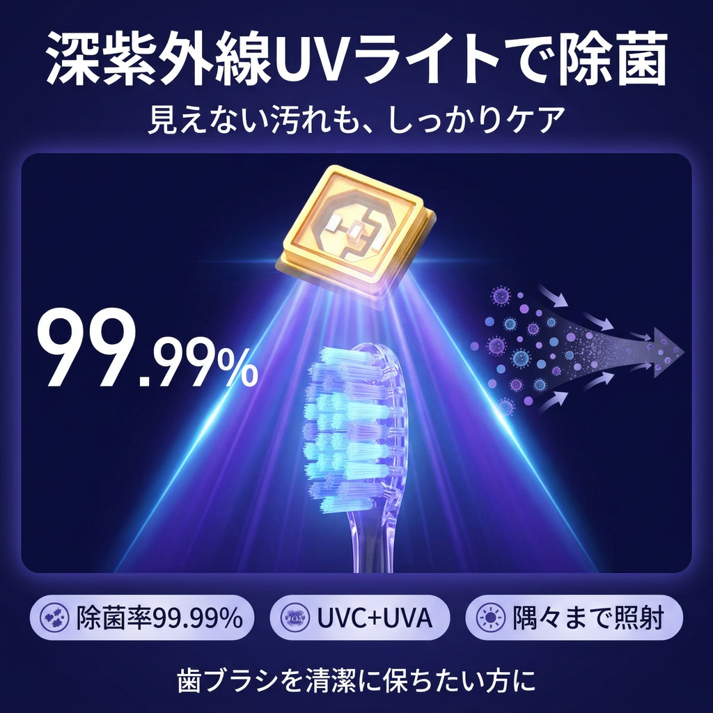 歯ブラシ 除菌 歯ブラシ除菌器 歯ブラシホルダー 歯ブラシ除菌機 壁掛け UV除菌 収納 おしゃれ