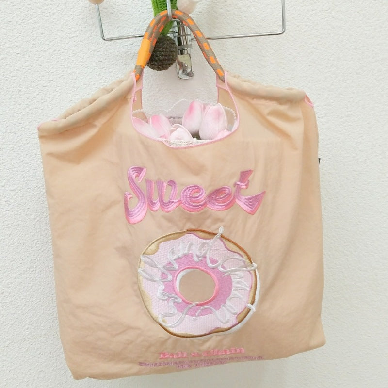 【正規品】手作りエコショッピングバッグ