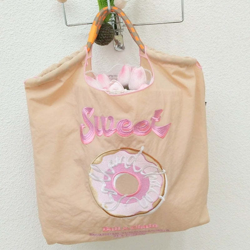 【正規品】手作りエコショッピングバッグ