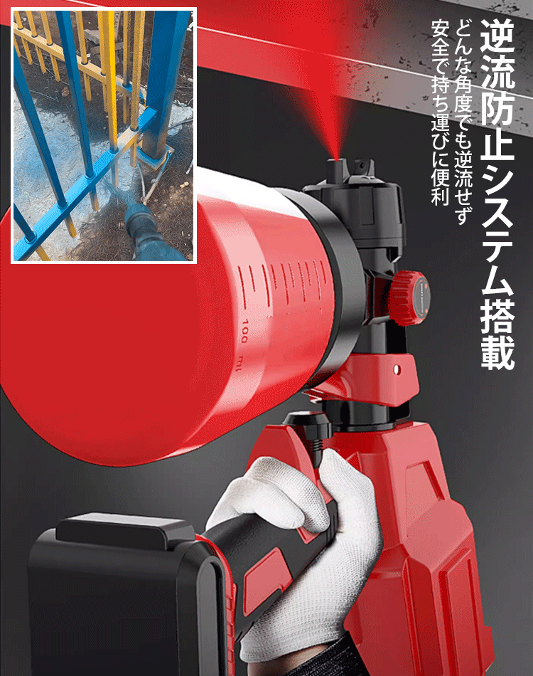電動スプレーガン