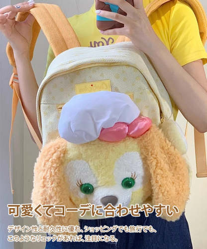 クッキーアンモチーフリュック