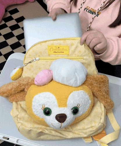 クッキーアンモチーフリュック