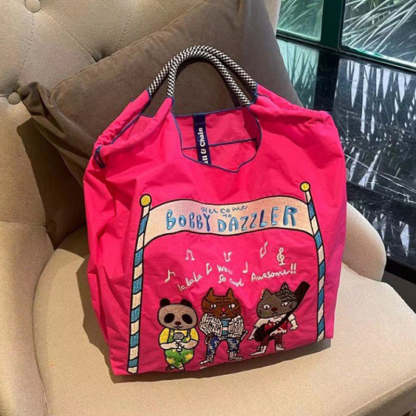 【正規品】手作りエコショッピングバッグ