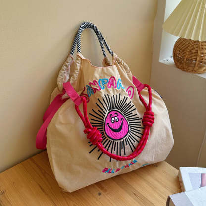 【正規品】手作りエコショッピングバッグ