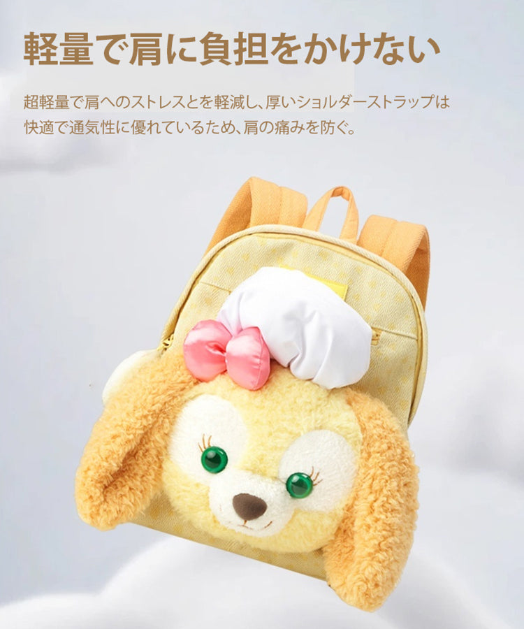 クッキーアンモチーフリュック