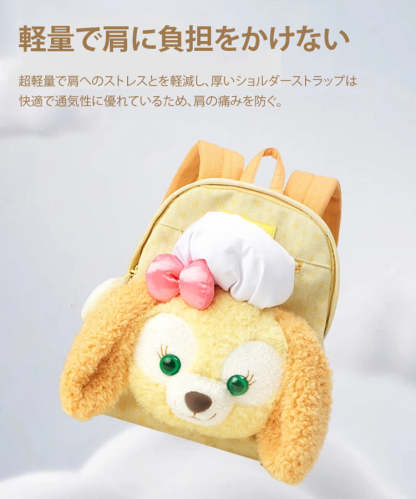 クッキーアンモチーフリュック