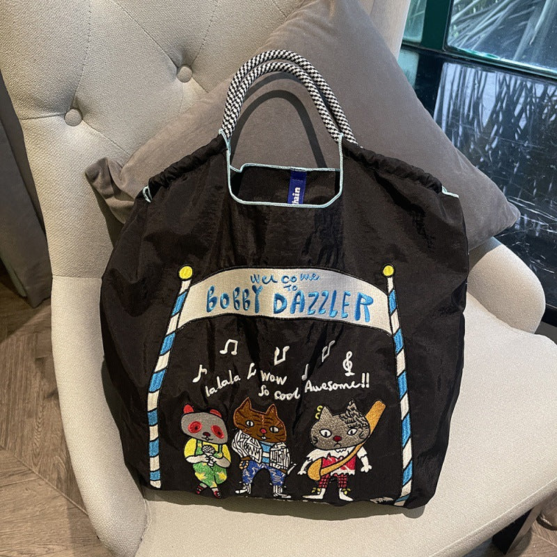 【正規品】手作りエコショッピングバッグ