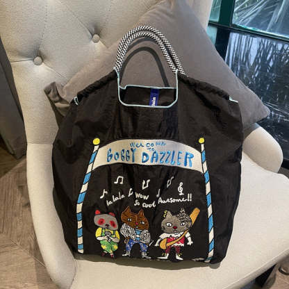 【正規品】手作りエコショッピングバッグ