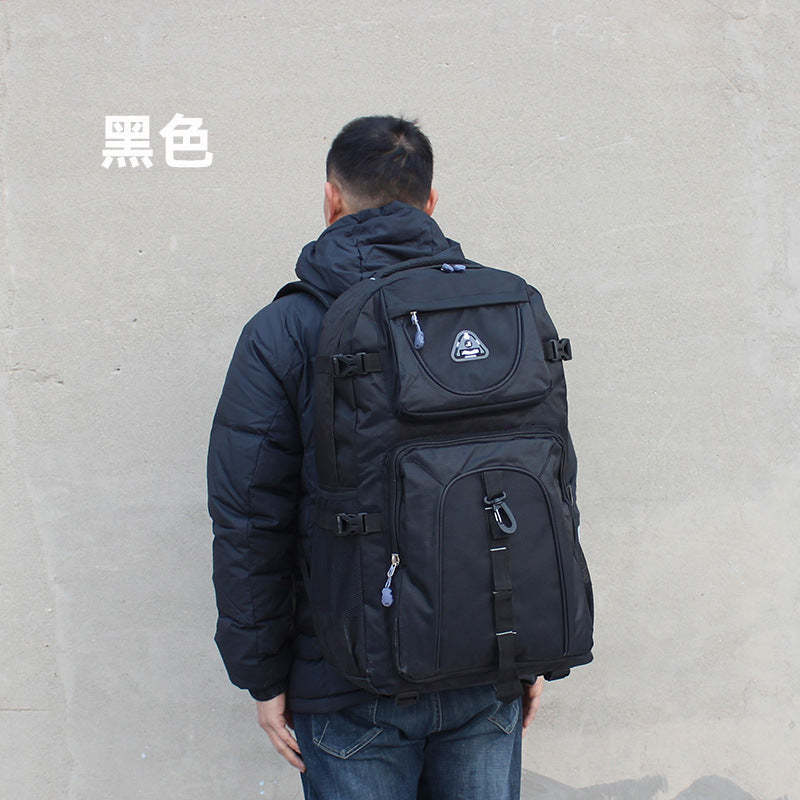 防災対策の大容量バックパック