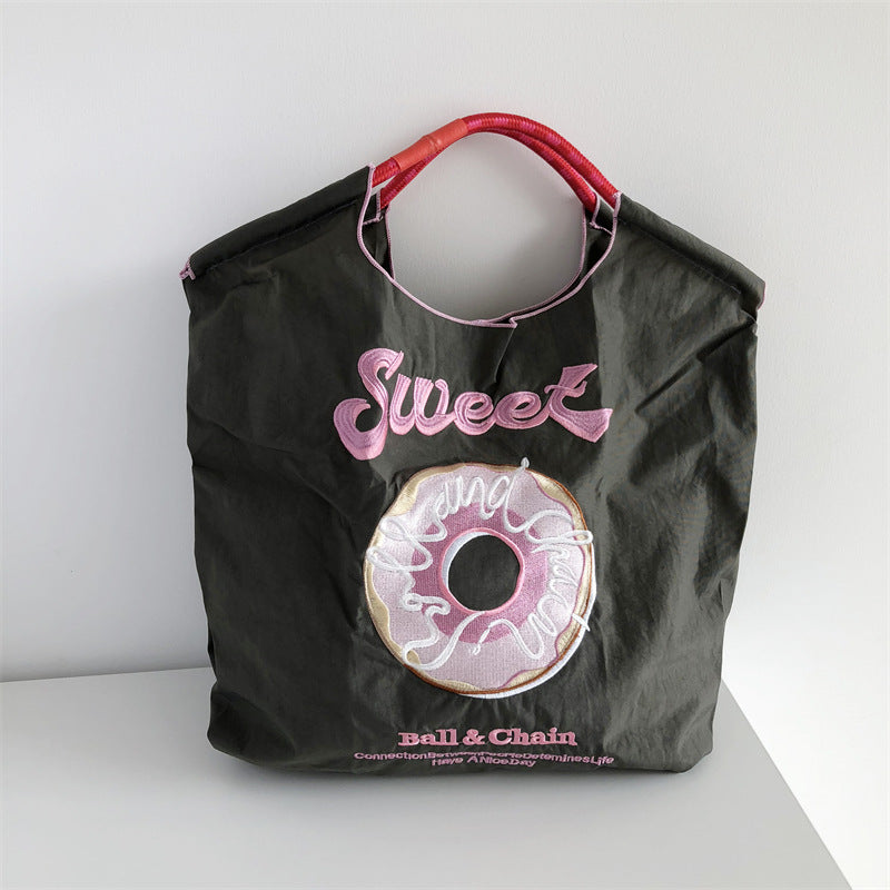 【正規品】手作りエコショッピングバッグ