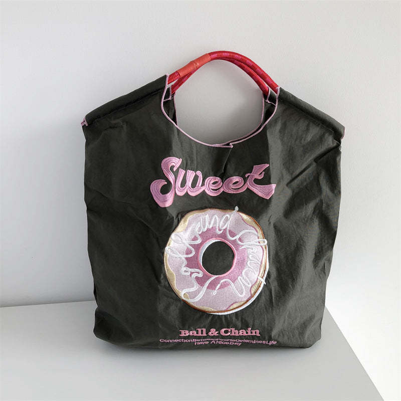 【正規品】手作りエコショッピングバッグ