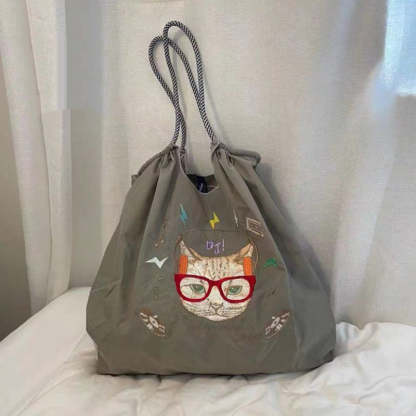 【正規品】手作りエコショッピングバッグ