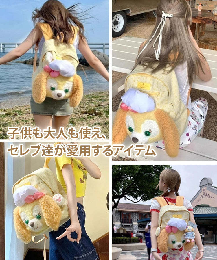 クッキーアンモチーフリュック