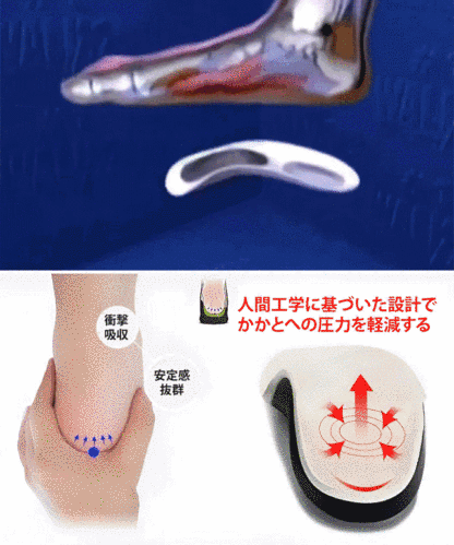 踏み抜き防止安全靴