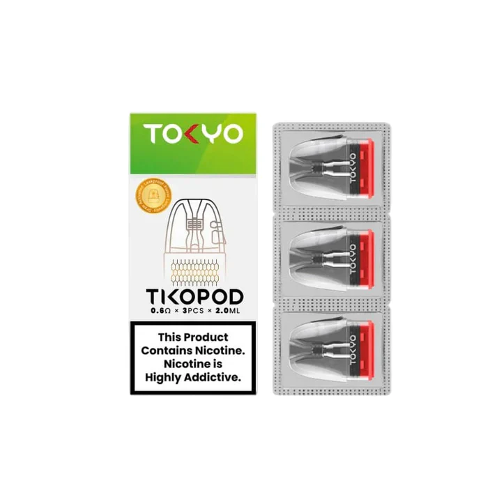 東京帝刻 TOKYO TIKO MOD 注油式電子煙主機/套裝 現貨