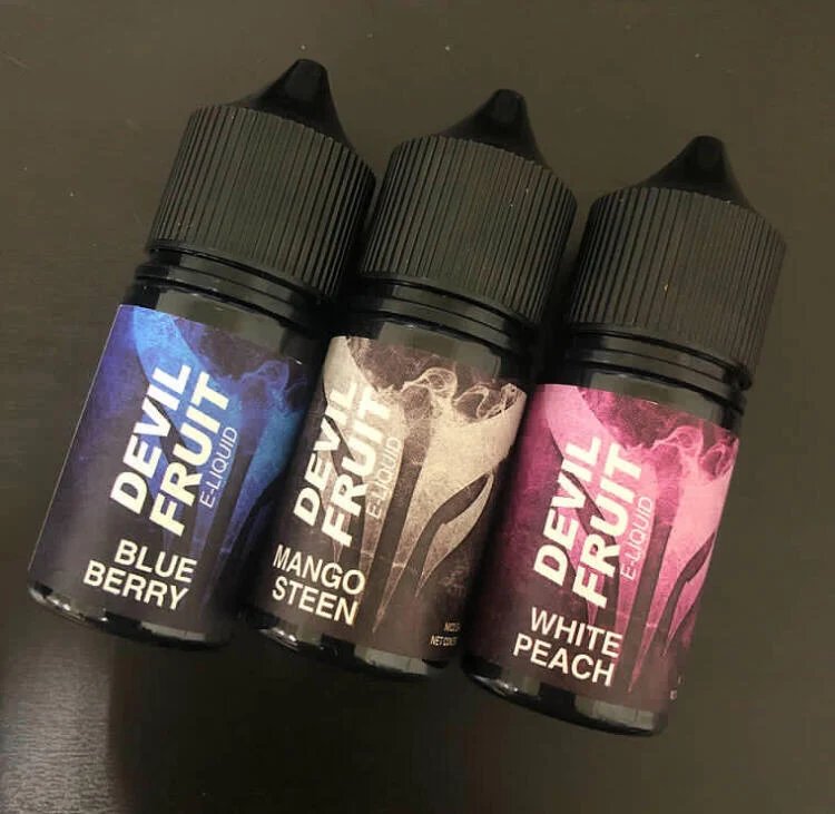 Devil fruit 惡魔之吻 30ML 原裝進口正品煙油
