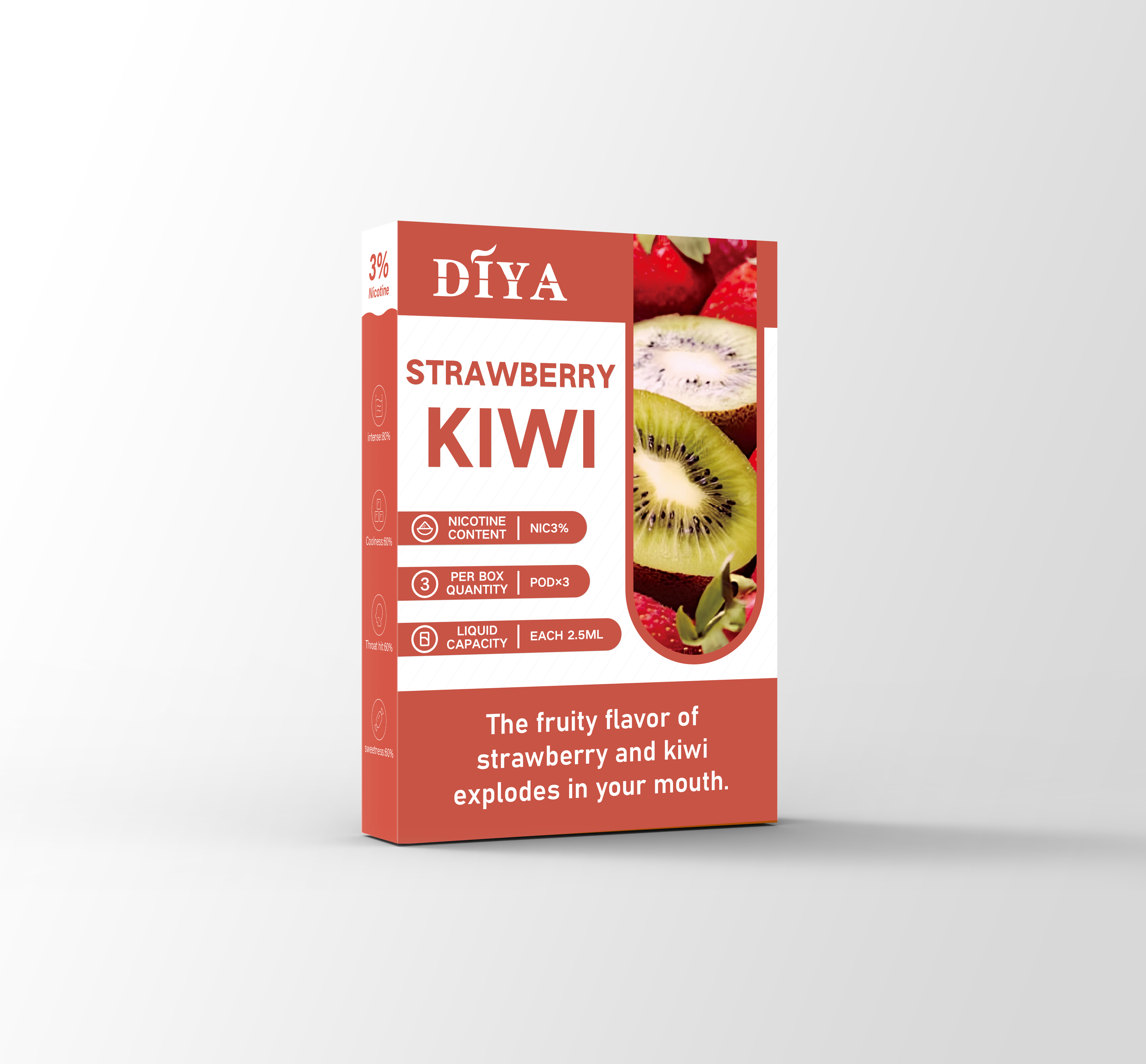 【叮啞煙彈】三顆盒裝/通用叮啞主機/一代主機