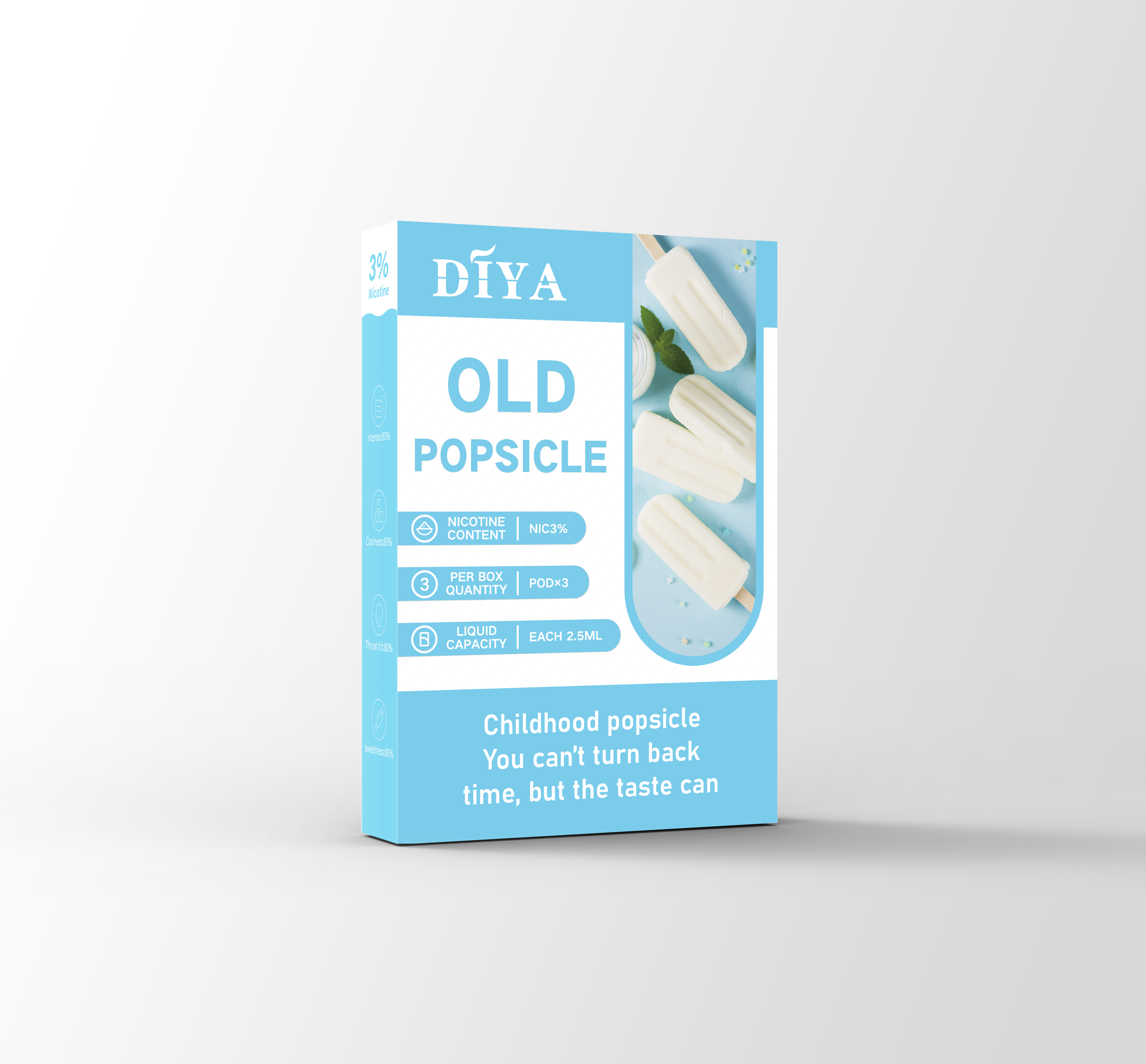 【叮啞煙彈】三顆盒裝/通用叮啞主機/一代主機