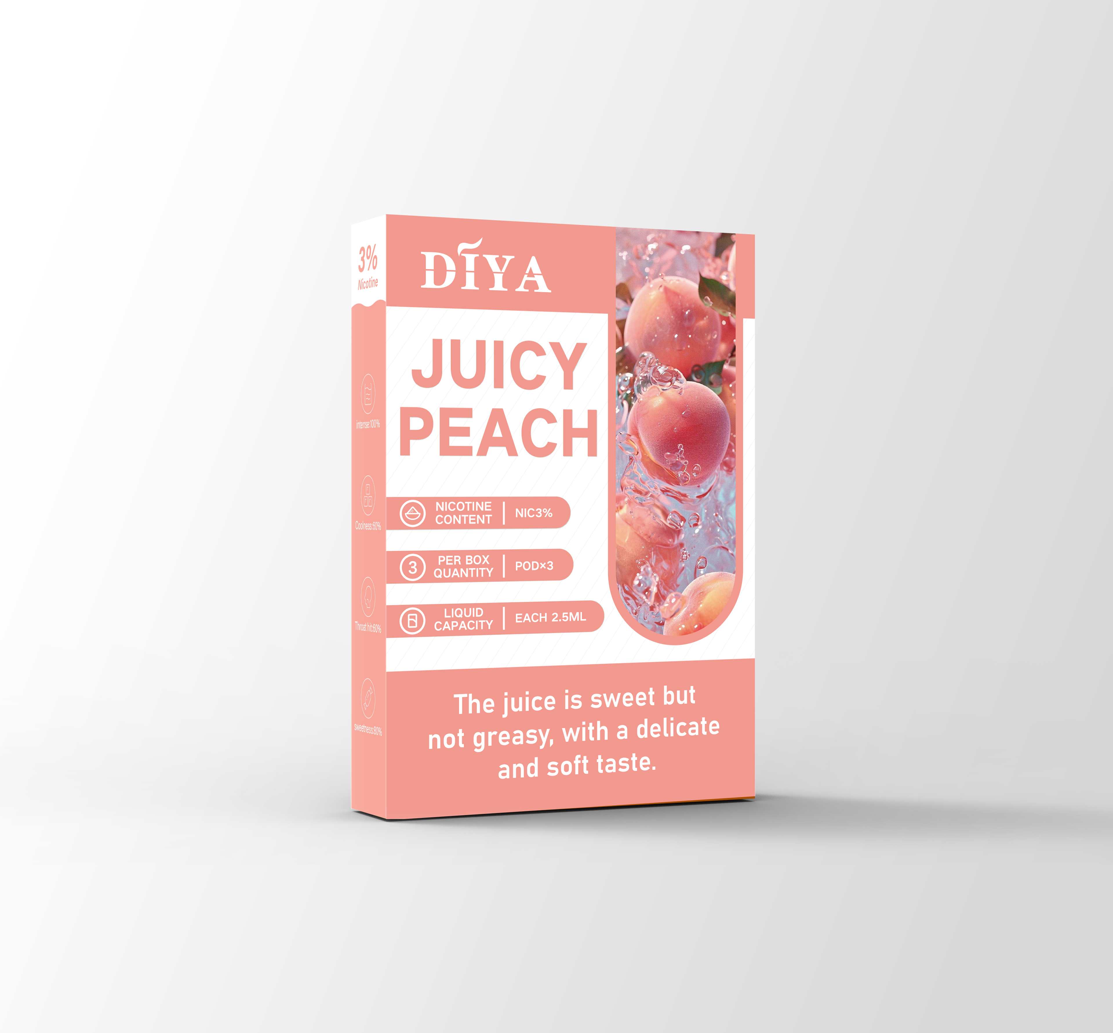 【叮啞煙彈】三顆盒裝/通用叮啞主機/一代主機