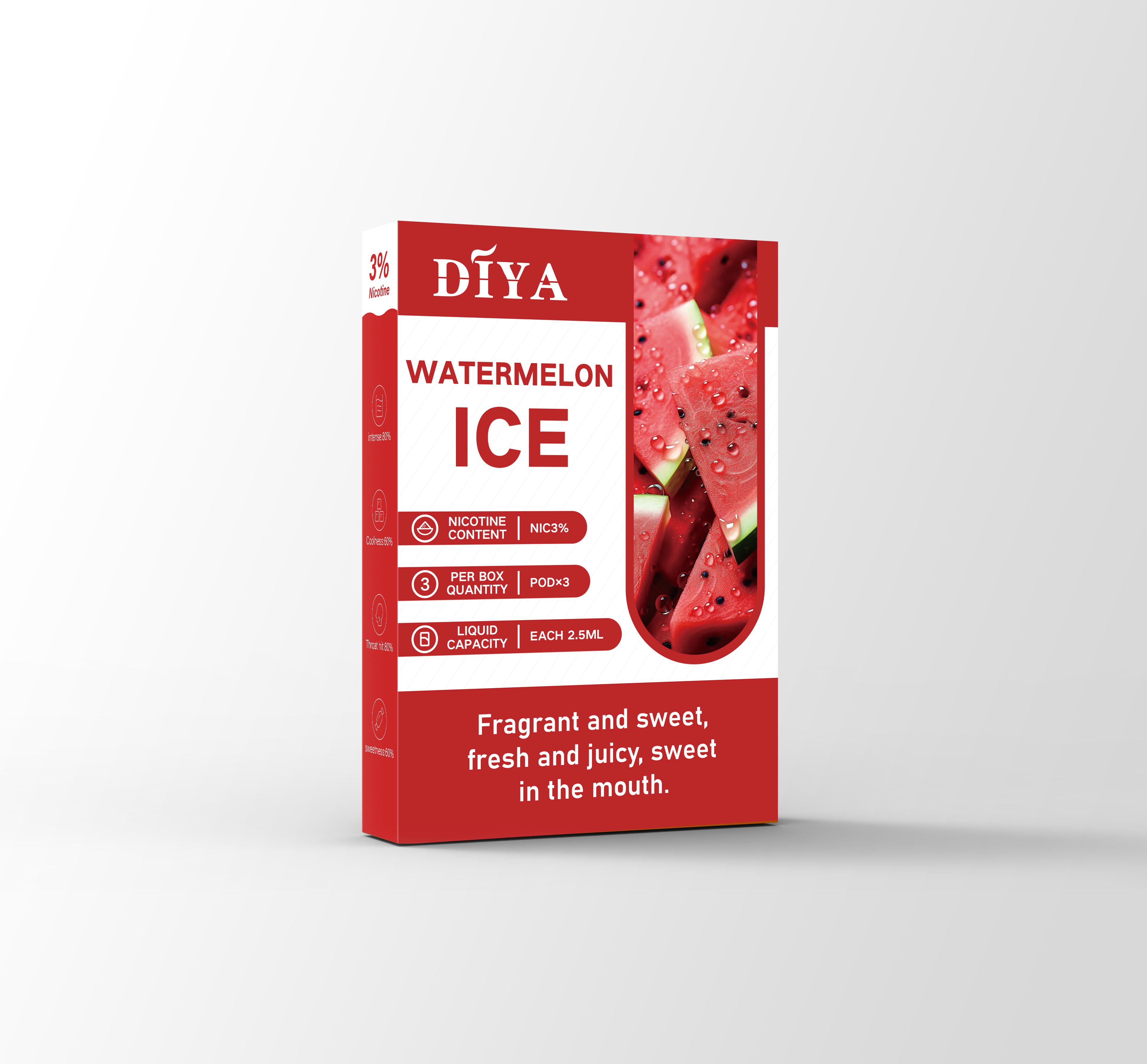 【叮啞煙彈】三顆盒裝/通用叮啞主機/一代主機