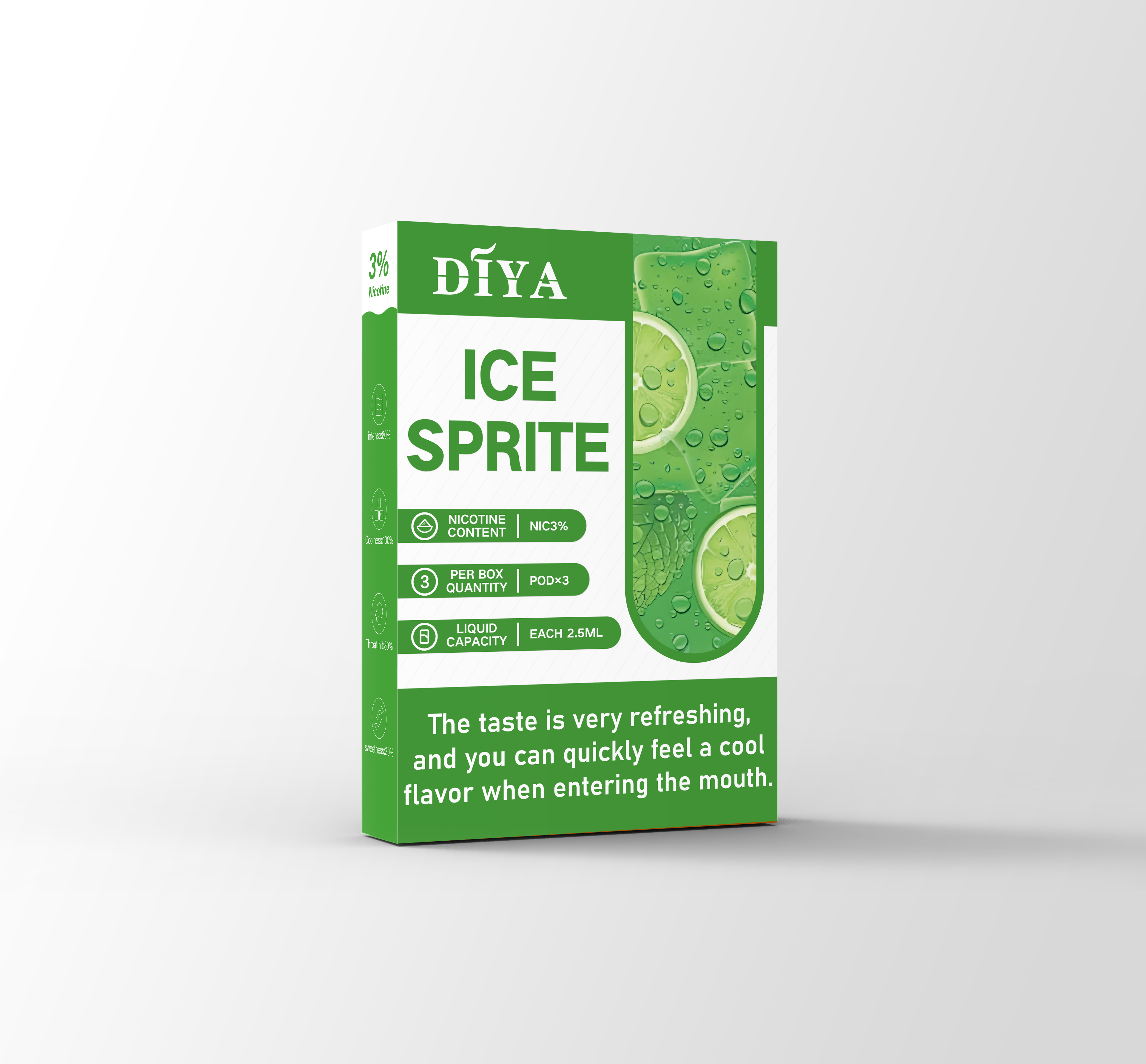 【叮啞煙彈】三顆盒裝/通用叮啞主機/一代主機