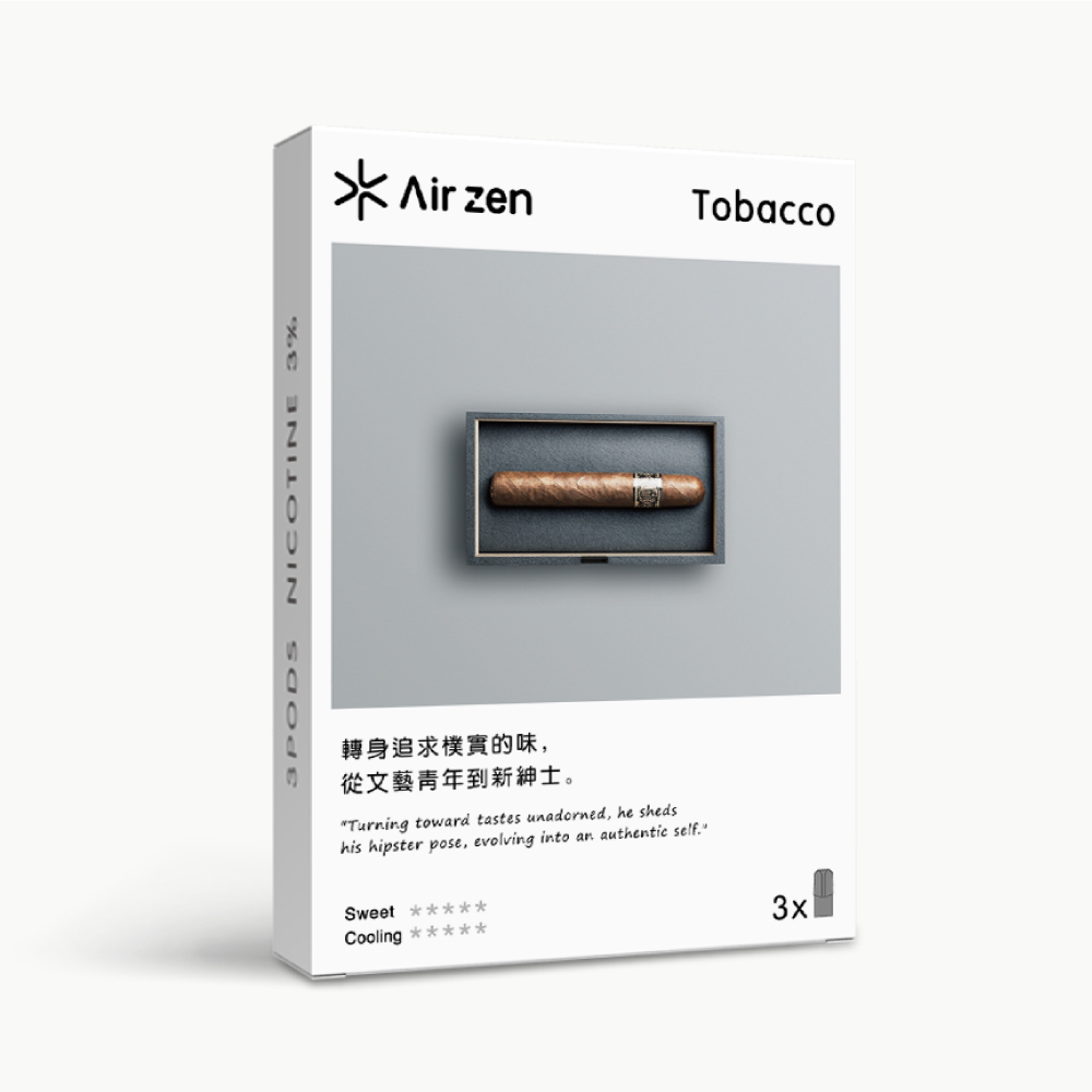 AirZen 艾爾藍煙彈 30口味任選 99主機、ILIA等一代主機通用系列