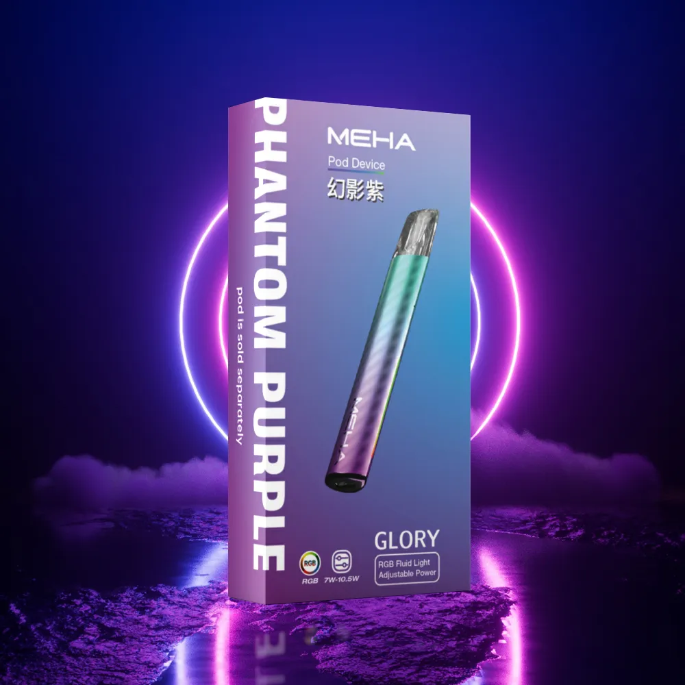 【魅嗨】- MEHA通用一代電子煙彈主機 - 高功率輸出 - 更强的霧化體驗