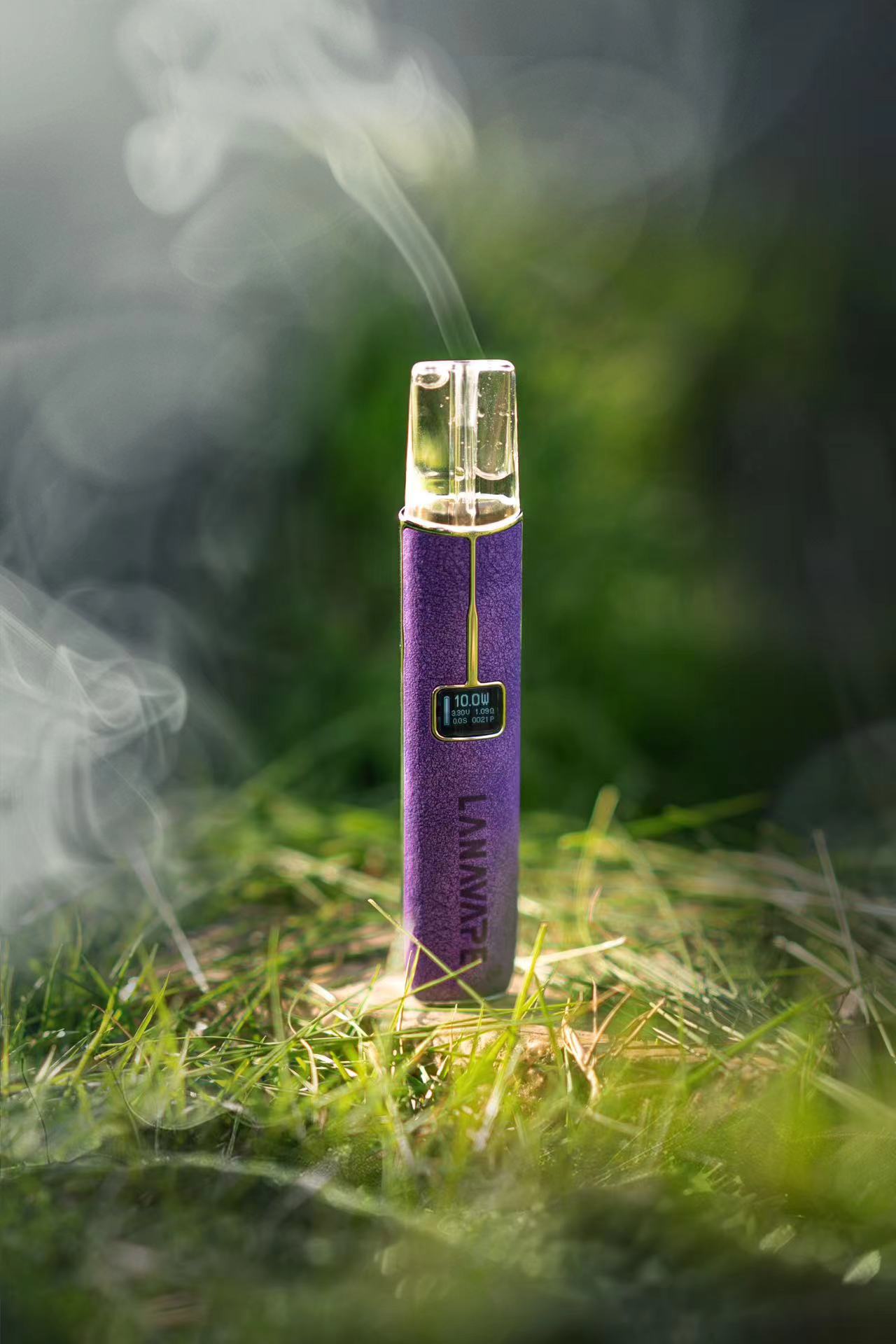 LANA皮革主機紫色