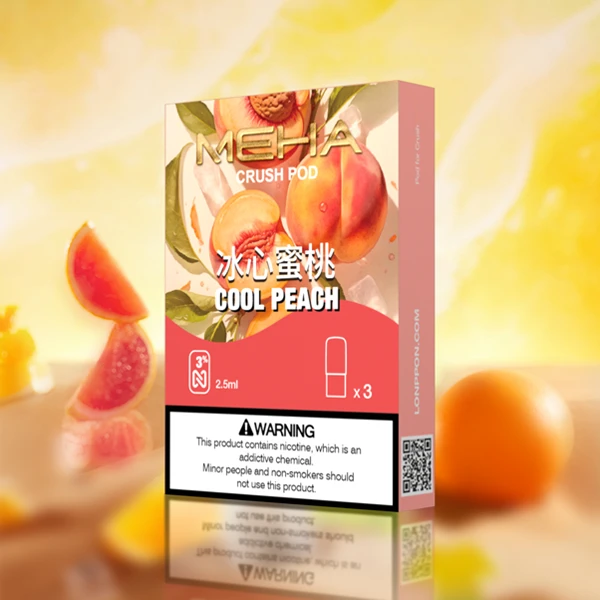【魅嗨】Meha Crush 系列五代電子煙彈 16種口味 三顆裝