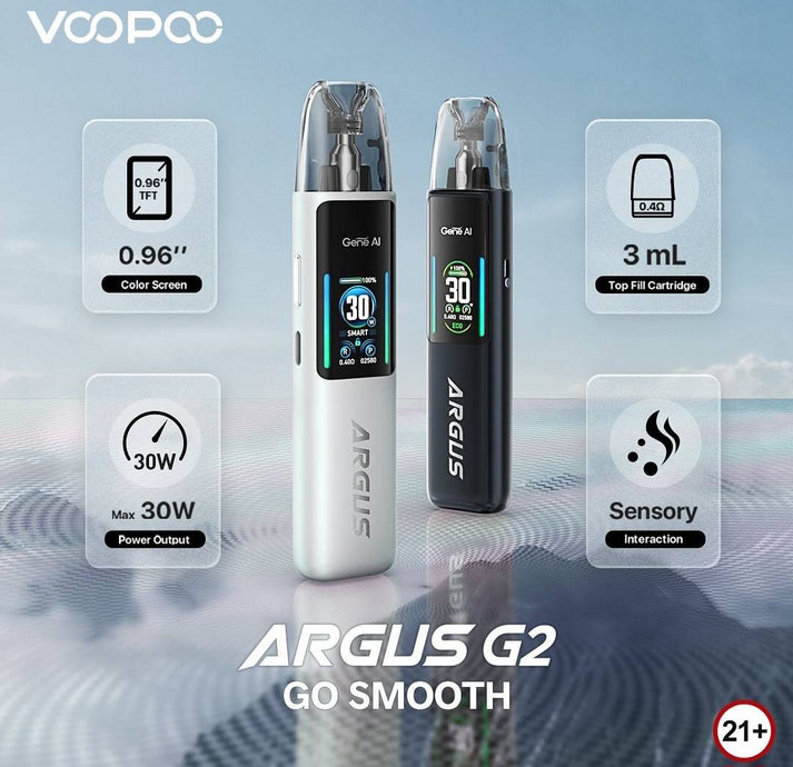 VOOPOO ARGUS G2 注油式套裝/電子煙主機 30W大功率