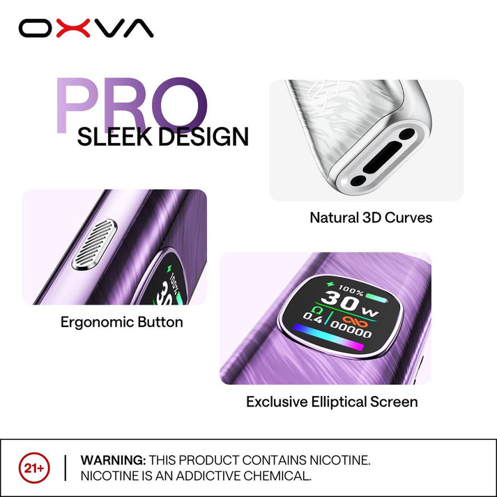 OXVA電子菸【OXVA XLIM PRO 2 POD】小蠻牛PRO 2 30W
