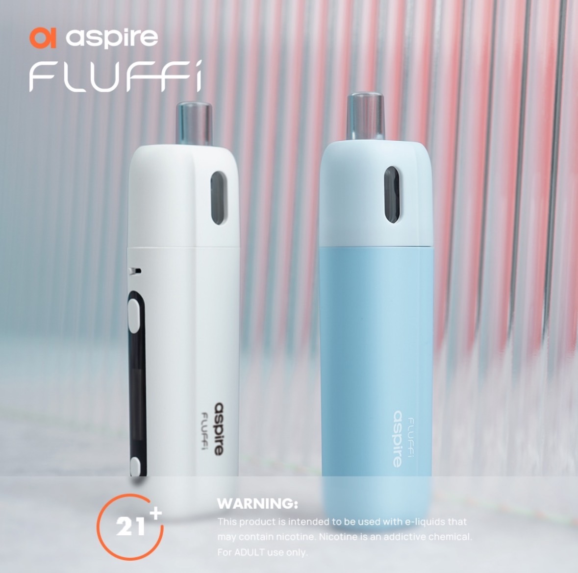 新品-【aspire Fluffi 1500mAh 酪梨寶寶主機】套裝-台灣現貨