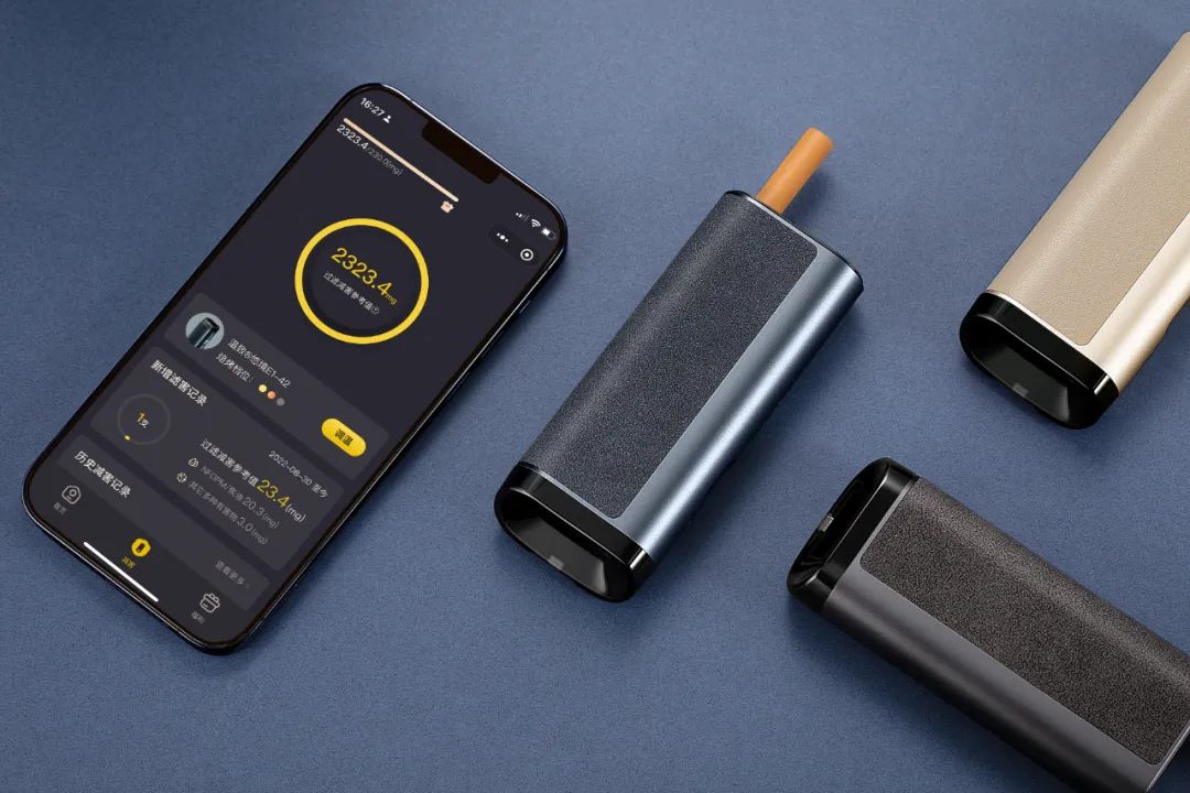 溫致E1加熱器-智能藍牙