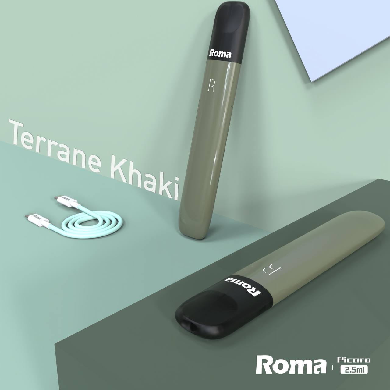 ROMA Picaro 羅馬五代主機 | 通用 RELX 悅刻等五代煙彈