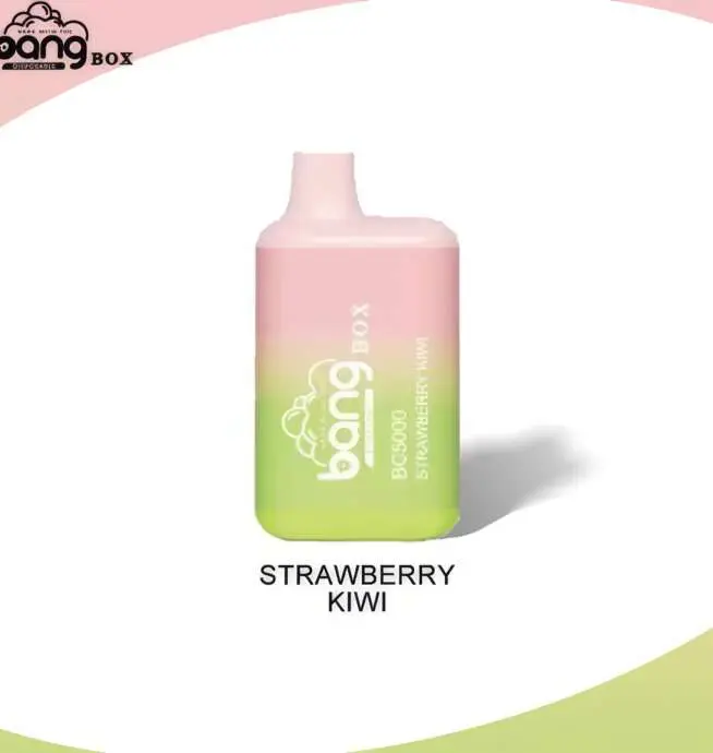 Bang BC 5000 便攜式一次性電子煙 大口數 打造極致暢快