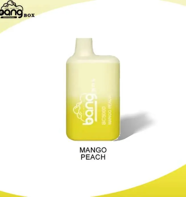 Bang BC 5000 便攜式一次性電子煙 大口數 打造極致暢快