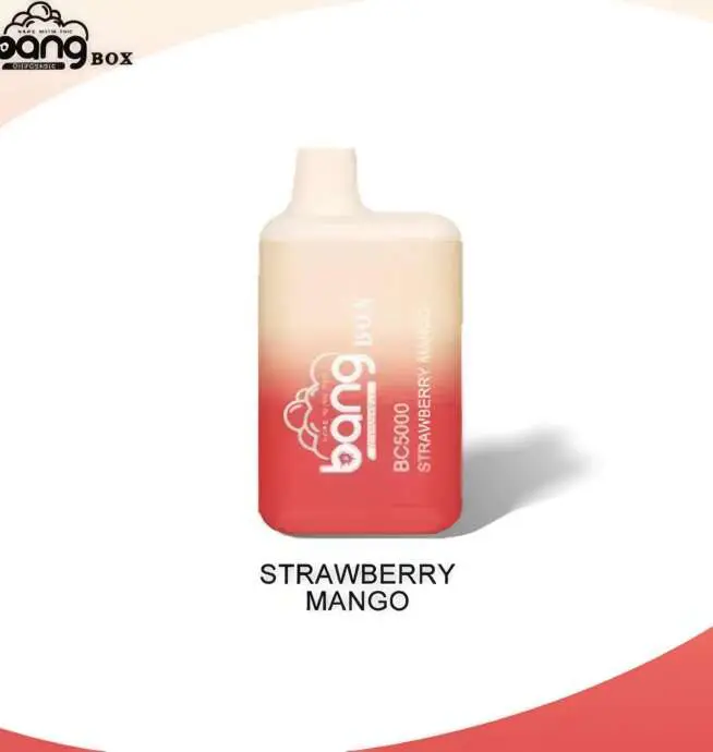 Bang BC 5000 便攜式一次性電子煙 大口數 打造極致暢快