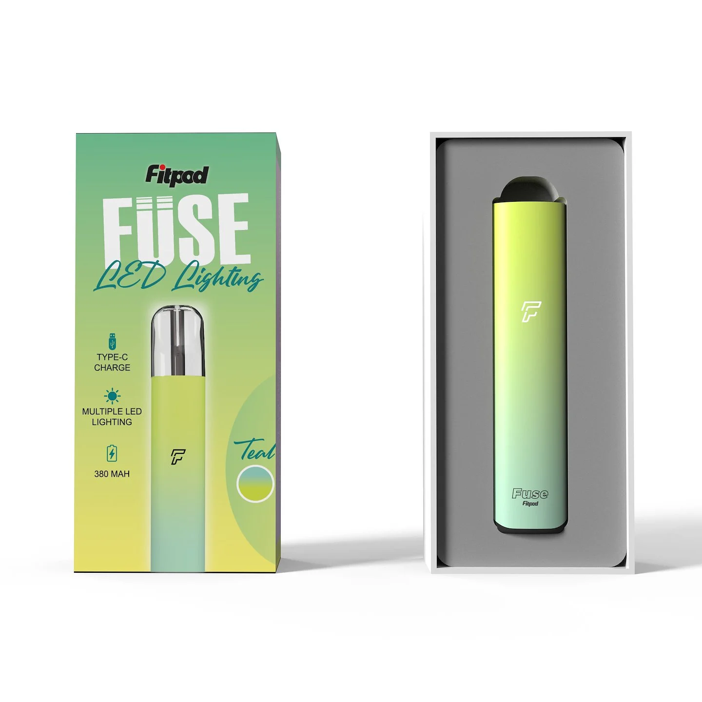 FITPODFuse主機-綠色漸變