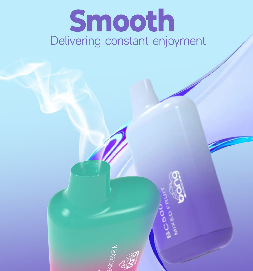 Bang BC 5000 便攜式一次性電子煙 大口數 打造極致暢快